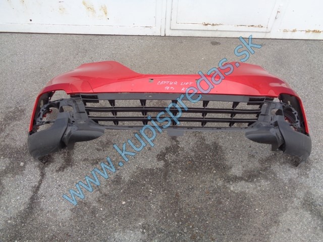 predný nárazník na renault captur lift, 620269604R